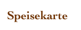 Speisekarte