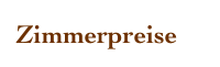 Zimmerpreise